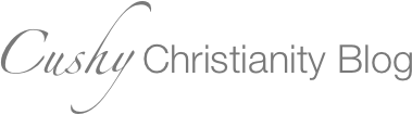 Cushy Christianity Blog